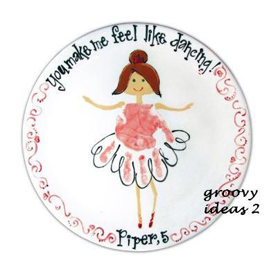 dancing fun Ballerina Handprint Craft, Handprint Pottery, Useful Pottery, Rainbow Pottery, Print Crafts, Thumbprint Art, Pottery Tips, Pottery Kitchen, Kitchen Counter Top