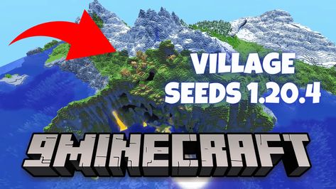 Village Seeds For Minecraft, Seeds For Minecraft, Minecraft Seeds, Biome, Minecraft 1, Endless Possibilities, Java, Storytelling, Minecraft