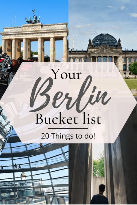 Berlin Bucket List, Germany Travel Destinations, Things To Do In Berlin, Europe Travel Essentials, Germany Travel Guide, Berlin Travel, Yoga Online, East Berlin, Berlin City