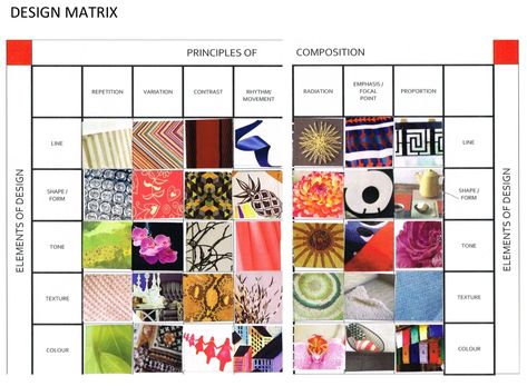 Design Matrix 1 Elements Of Design Texture, Elements And Principles Of Design, Art Cd, Digital Architecture, Pod Design, Matrix 1, Montessori Art, Elements And Principles, Art Worksheets