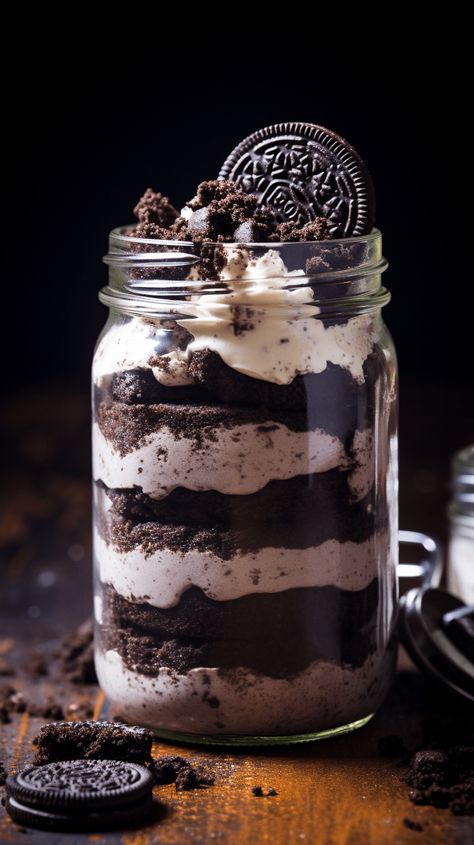 Oreo Dirt Cake - Chasety Dirt Cake Oreo, Healthy Oreo Dirt Cake, Easy Oreo Dirt Cake, Best Oreo Dirt Cake, Oreo Worm Dirt Cake, Pastries Aesthetic, Oreo Dirt Cake, Dirt Dessert, Dirt Cake Recipes