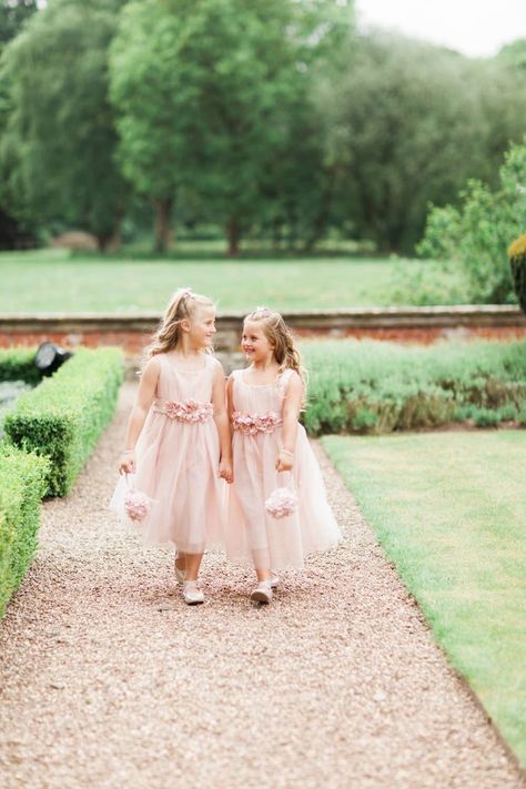 pink flower girl dresses Asos Bridesmaid Dress, Blush Flower Girl Dresses, Fire Hall, Pink Flower Girl Dresses, White Flower Girl Dresses, Wedding Abroad, Wedding Flower Girl Dresses, Girls Pink Dress, Pink Wedding Flowers