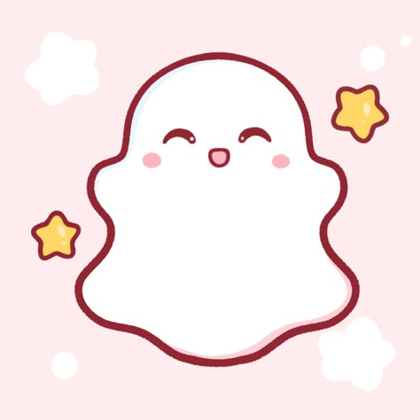 Kirby Phone App Icons, Cute App Logos, Kirby Phone Icons, Pokemon App Icon Aesthetic, Cute Snapchat Icon, Kirby Icons For Apps, Kawaii Iphone Icons, Cute Kawaii App Icons, Kirby Phone Theme