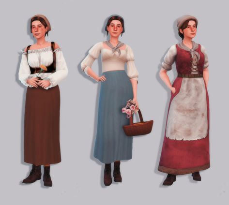 Sims + History Sims 4 Irish Cc, Ts4 Modest Cc, Ts4 Peasant Cc, Sims 4 Old Clothes, Sims 4 Cc Old Clothes, Farmer Cc Sims 4, Sims 4 Cc Peasant Clothes, Sims 4 Cc Poor Clothes, Sims 4 Medieval Peasant Cc