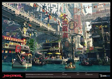 Minecraft Cyberpunk, Lego Ninjago City, Ninjago City, Scifi City, Minecraft City Buildings, Big Lego, Studio Ghibli Background, Motorcycle Illustration, Minecraft City