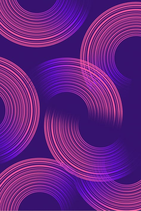 Purple Gradient Circle Line Ad Background Purple Poster Design, Ads Background, Purple Graphic Design, Gradient Circle, Purple Poster, Circles Wallpaper, Comic Wallpaper, Line Wallpaper, Circles Design