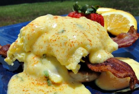 Creole Hollandaise Sauce Recipe - Food.com Microwave Hollandaise Sauce, Hollandaise Sauce Recipe, Recipe For Hollandaise Sauce, Julia Childs, New Orleans Recipes, Cajun Dishes, Cooking At Home, Hollandaise Sauce, Creole Recipes