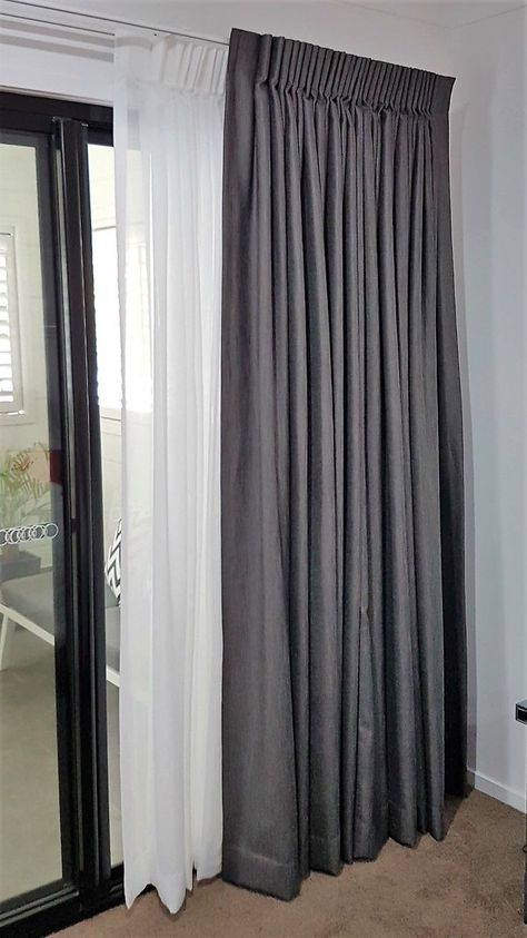 Bedroom Curtains For Winter - Awesome! I like them - Visit to See More NOW! White Curtains Bedroom, Curtains Living Room Modern, Curtain Styles, Plain Curtains, Bedroom Curtains, Elegant Curtains, Stylish Curtains, Bedroom Wall Colors, Curtain Ideas