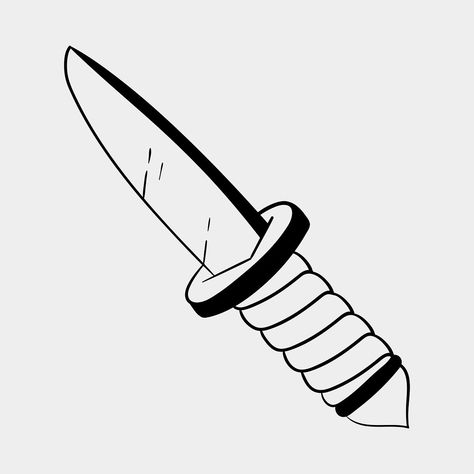 Psd old school flash tattoo camp knife outline vintage icon | free image by rawpixel.com / Techi Knife Outline, Old School Flash Tattoo, Vintage Icons, Camp Knife, Free Illustrations, Flash Tattoo, Free Image, Design Resources, Free Images