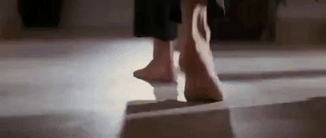 via GIFER Taehyung Walking, Quentin Tarantino Pulp Fiction, Tarantino Pulp Fiction, Walking Gif, Share Gif, Sharon Tate, Quentin Tarantino, Moving Pictures, Pulp Fiction