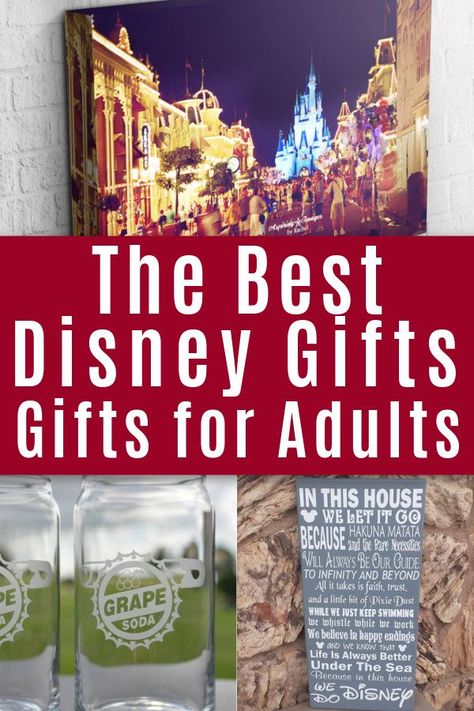 Disney Birthday Gifts, Diy Disney Gifts For Adults, Disney Gift Basket For Adults, Disney Lover Gift Ideas, Diy Disney Gifts, Disney Gift Basket, Disney Gifts For Adults, Small Gifts For Men, Gifts For Disney Lovers