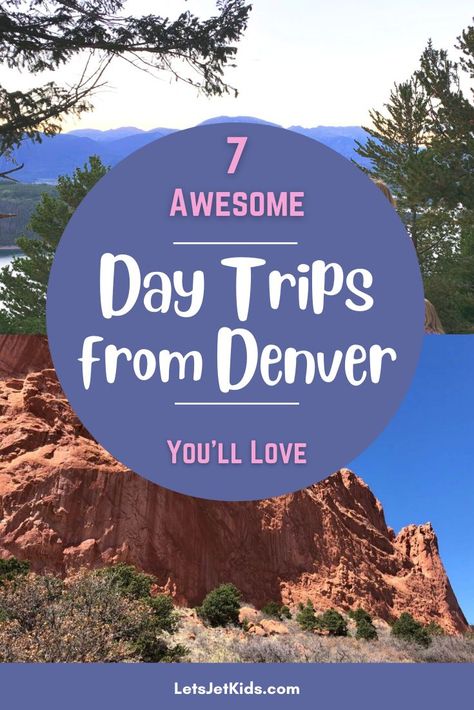 Where To Go In Colorado, What To Do In Colorado, Denver With Kids, Colorado With Kids, Day Trips From Denver, Colorado Travel Guide, Places In Usa, Explore Colorado, Colorado Denver