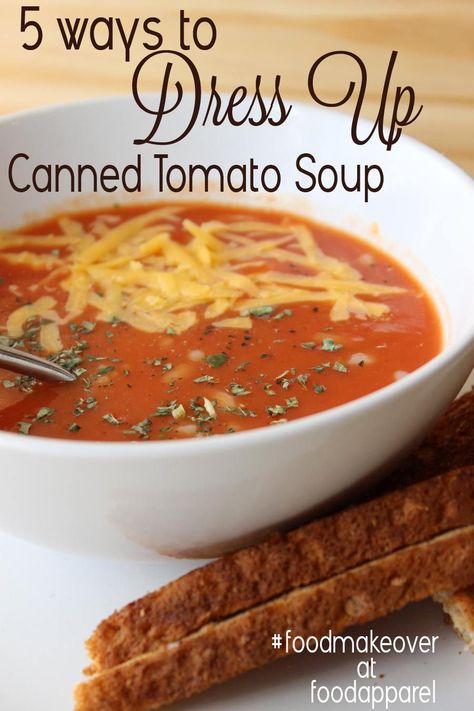 Panera Tomato Soup Recipe, Tomato Bisque Soup, Best Tomato Soup, Tomato Basil Soup Recipe, Campbells Soup Recipes, Creamy Tomato Basil Soup, Bisque Soup, Tomato Soup Easy, Condensed Tomato Soup