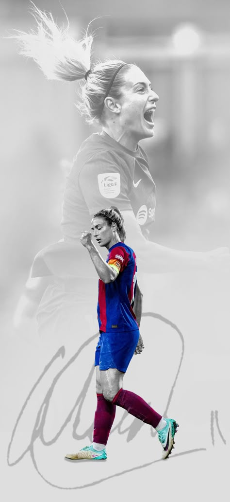 Woso Football Wallpaper, Barca Wallpapers, Soccer Wallpapers, Female Soccer, Women Football, Women’s Soccer, Wallpaper Collage, Sport Player, Football Pictures