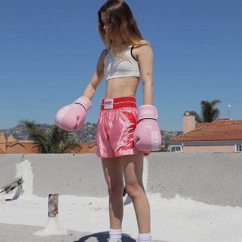 IAN BOXING SHORTS drop tomorrow 9am PT- limited supply 🥊🎀🤺🌹⌨️ Boxing Outfit, Boxing Clothes, Steve Lacy, Boxing Shorts, April 4, Fashion Photoshoot, Short Outfits, Boxing, Charms