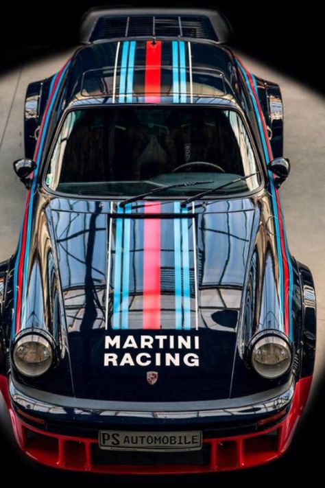 Martini Racing Martini Racing Porsche, Porsche 930, Ferdinand Porsche, Porsche Classic, Martini Racing, Porsche 964, Vintage Porsche, Vw Porsche, Porsche Carrera