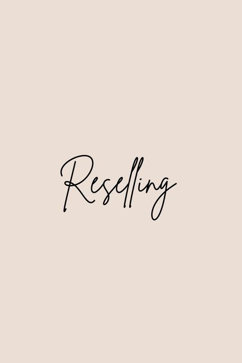 Reseller Aesthetic, Reselling Clothes, Cover Aesthetic, Pinterest Board, Arabic Calligraphy, Clothes