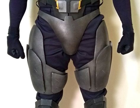 AresArmoryStudios Diy Batman, Armor Inspiration, Armor Tutorial, Nightwing Cosplay, Batman Diy, Leg Armor, Tactical Suit, Armadura Cosplay, Costume Concepts