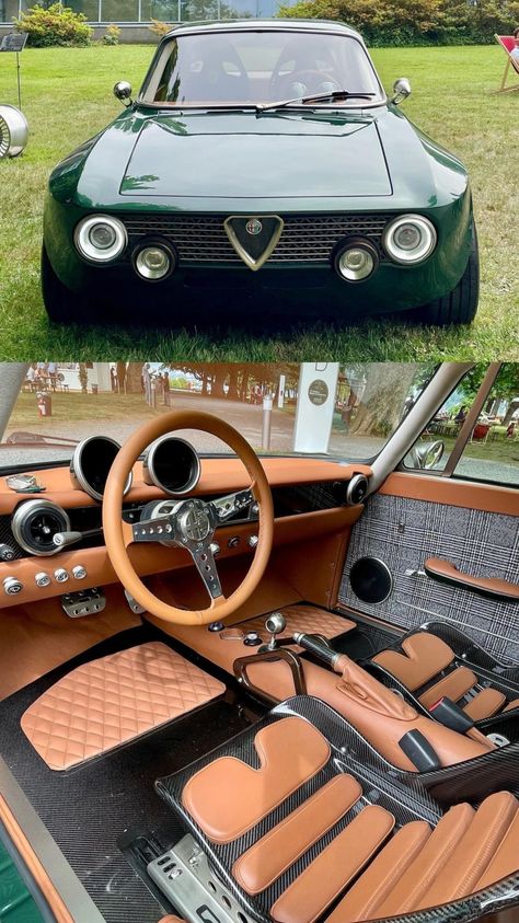 Alfa Romeo Montreal, Alfa Cars, Alfa Romeo Gtv6, Alpha Romeo, Alfa Romeo Gtv, Vintage Sports Cars, Luxury Car Interior, Alfa Romeo Cars, Sweet Cars