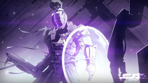 Saint 14 by enkind Destiny 2 Fanart, Destiny Fanart, Destiny Backgrounds, Destiny Gif, Destiny Comic, Destiny Art, Destiny Bungie, Cayde 6, Community Hub