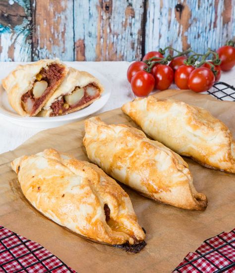 Beef Pasty Recipe, John Kirkwood, Beef Pasty, Pastry Folding, Cornish Recipes, Corned Beef Pie, Beef Pasties, Pastry Snacks, Miso Recipes