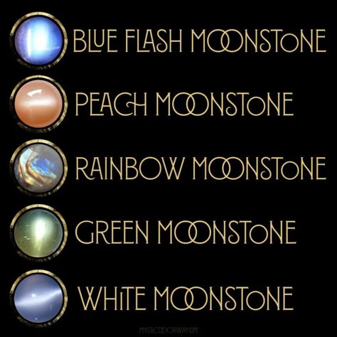 Moonstone Properties, Meaning Of Blue, Moonstone Benefits, Crystal Magick, Inner Witch, Crystal Vibes, Black Moonstone, Lunar Cycle, Witchy Things