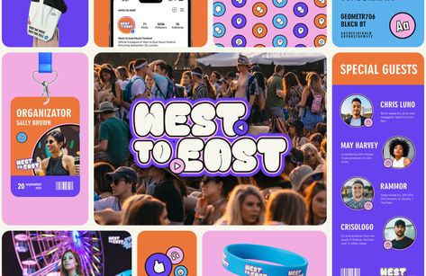 What is the Bento UI Trend, and How Can You Get… | Web Designer Depot Grid Web Design, Grid Graphic Design, Design Sites, Ui Design Trends, Graphisches Design, Halo Halo, Branding Projects, Design 2023, Key Visual