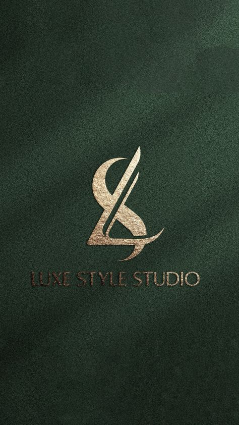 LS logo Ls Monogram, Brand Identity Design Logo Inspiration, Logo Design Branding Fashion, Ls Logo, Luxe Logo, Aviation Education, 2024 Logo, Logo Luxe, Body Routine