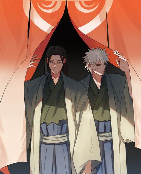 @sosa_2501 on Twitter Hashirama And Tobirama, Naruto Hashirama, 1 Hokage, Senju Tobirama, Last Exile, Hashirama Senju, Tobirama Senju, Madara Wallpaper, Kurama Naruto