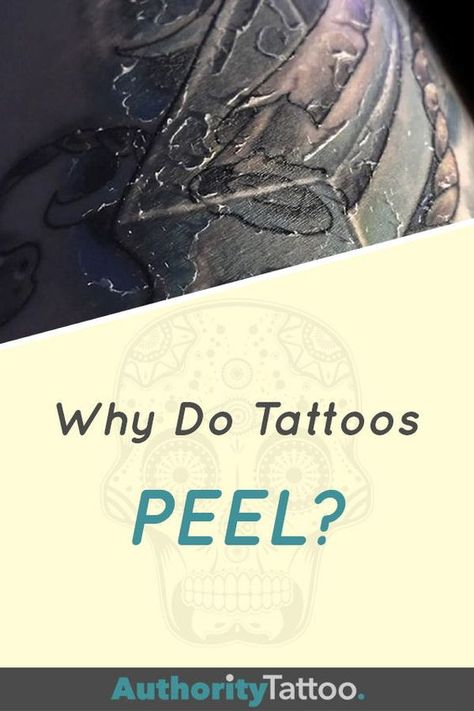 Why Do Tattoos Peel?#tattoo #tattoaftercare #tattoocare Healing Process Tattoo, Tattoo Allergy, Tattoo Peeling, Tattoo Healing Process, Tattoo Process, The Healing Process, Healing Tattoo, Red Ink Tattoos, Tattoo Machines