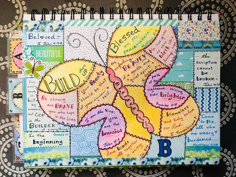 Bible Quilting Journal, Bible Quilt Journal, Bible Nerd, Scripture Mapping, Quilting Journal, Bible Quilting, Beloved Society, Quilt Doodle, Bible Journal Prompts