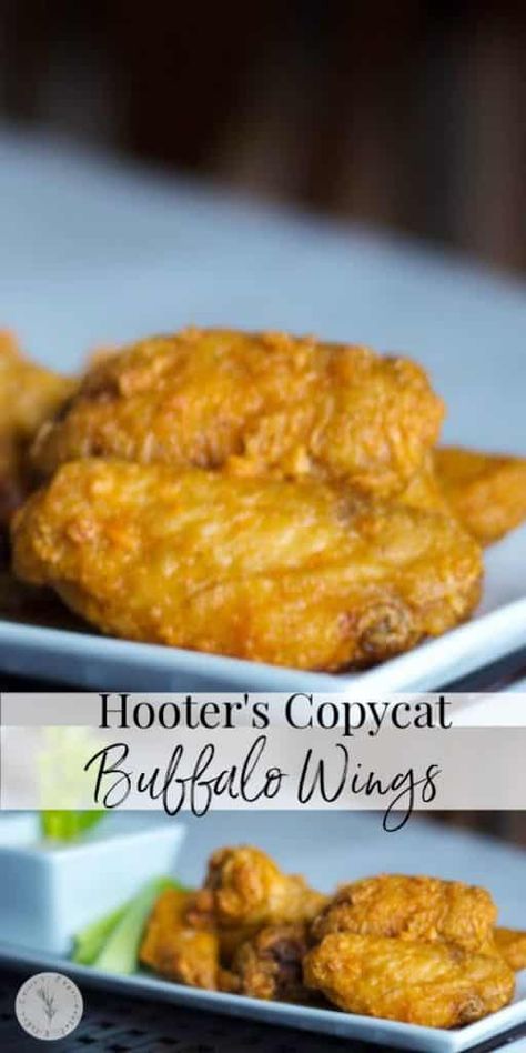 Hooters Wings Recipe, Hooters Wings, Wings At Home, Appetizer Dip Recipes, Dip Recipes Appetizers, Wings Recipe Buffalo, Wing Sauce Recipes, Wings Chicken, Chicken Wing Sauces