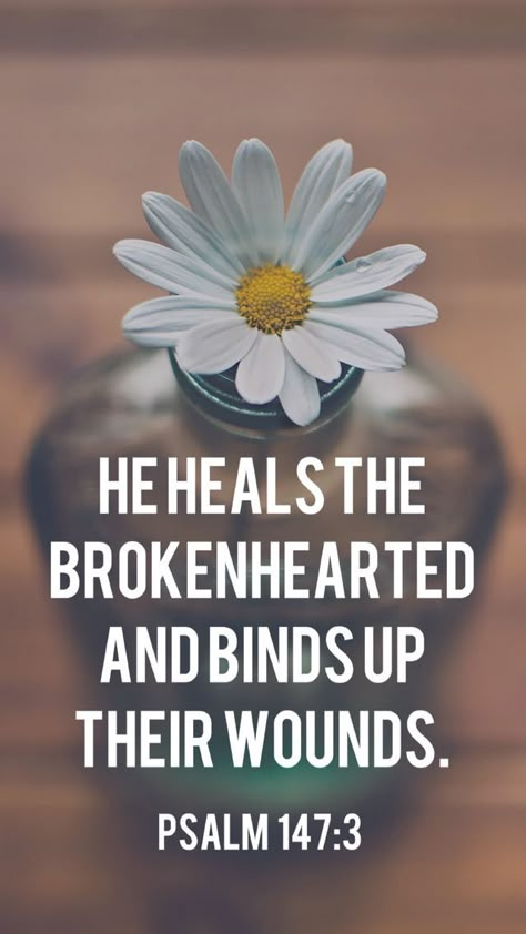 Woord Van God, Psalm 147, Jesus Heals, Healing Scriptures, Biblical Verses, Bible Verses Quotes Inspirational, Favorite Bible Verses, Inspirational Bible Verses, My Savior