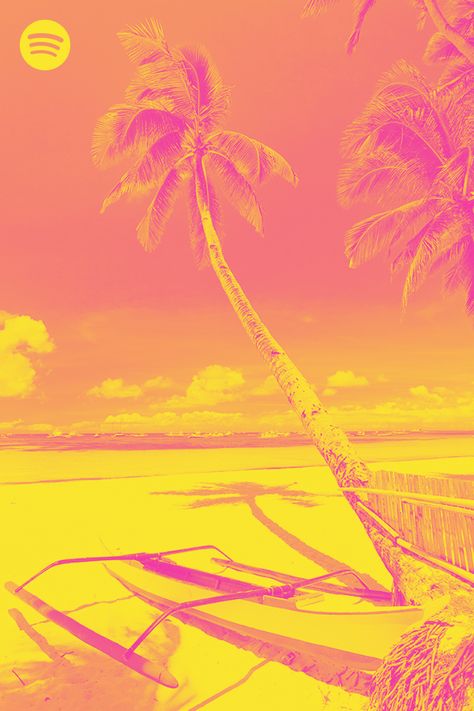 Spring Break Background, Break Background, Spotify Marketing, Paradise Drawing, Wallpapers Playlist, Spotify Pictures, Spotify Wallpapers, Spotify Gift Card, Spotify Design