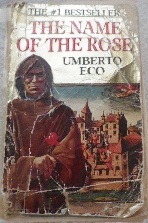 Name Of The Rose Umberto Eco, The Name Of The Rose Book, The Name Of The Rose, The Name Of The Wind Book, Name Of The Rose, Rose Book, Venus And Aphrodite Book, Umberto Eco, With My Best Friend