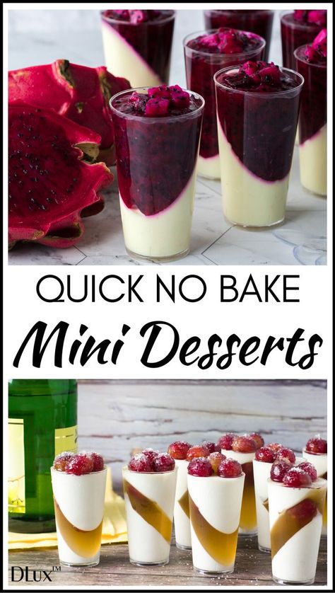 These quick no bake mini desserts are simple and easy to make! They're perfect wedding desserts, birthday desserts, or for any type of occasion or party! AND they're also definitely delicious! Repin and click for full recipes and videos! #partydessertideas #weddingdessertideas #partydessertideas #minidessertcups #partydessert #partydesserts #birthdaypartydessertideas #birthdaypartydesserts #partydessertrecipes #birthdaydessertrecipes #weddingdessertrecipes #nobakedessertrecipes #nobakedesserts Thanksgiving Party Desserts, Dessert Shooters Recipes, Chocolate Mousse Desserts, Shot Glass Desserts, Shooter Recipes, Mousse Dolce, Dessert Cups Recipes, Mini Dessert Recipes, Dessert Mini