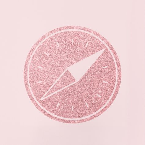 Pink Glitter App Icons, Glitter App Icons, Text Message Icon, Widget Background, Widgets Pink, Safari App Icon, Background Homescreen, Gold App, Rose Gold Aesthetic