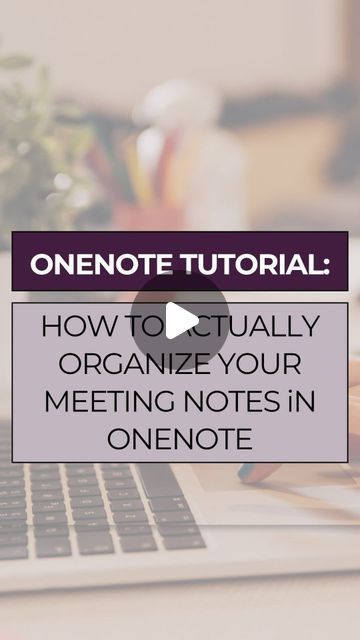 Kat MG | Productivity Planners + Templates on Instagram: "Here is how to actually organize your meeting notes in OneNote 👇👩‍💻  Organizing in OneNote can be a problem for some when it comes to work productivity.   For some, it's the wide flexibility you have with designing your pages and notes so it makes it difficult to stay productive when you have to create so much.  In this video I show you that you only need one template and an organizational system to file your notes better ✔️  Here's how to do it: 1) Use a separate section for meeting notes 2) Date each meeting note in the title 3) Use dividers to minimize subsections 4) Add meeting details from Outlook  Want a place to get started? Get my FREEBIE OneNote template in my bio OR get my full version for 2024 in my bio🔗 . . . . . #on Work Meeting Notes Template, One Note Tips And Tricks, One Note Templates For Work, Onenote Planner Templates Free, Onenote Aesthetic, One Note Organization Work, One Note Templates, One Note Tips, Onenote Tips