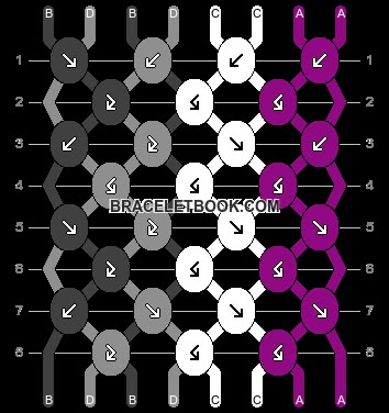 Pride Bracelet Pattern, Freetime Activities, Crochet Pocket, String Bracelet Patterns, Kumihimo Patterns, Bracelet Crochet, Friendship Bracelet Patterns Easy, Pride Bracelet, Diy Bracelets Tutorials