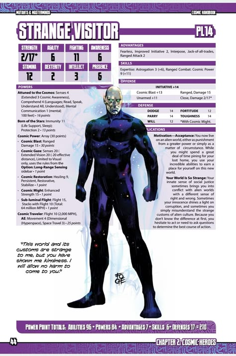 Mutants And Masterminds Characters, Mutants And Masterminds, Knight Rpg, Superhero Art Projects, New Superheroes, Marvel Heroines, Comic Book Heroes, Character Sheet, Superhero Design