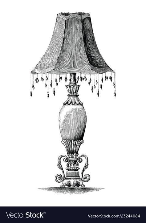 Lamp Design Drawing, Designs For Drawing, Design Ideas Drawing, Design Drawing Ideas, Lamp Design Ideas, Drawing Ideas Sketch, Drawing Elements, Baroque Interior, Pen Art Work