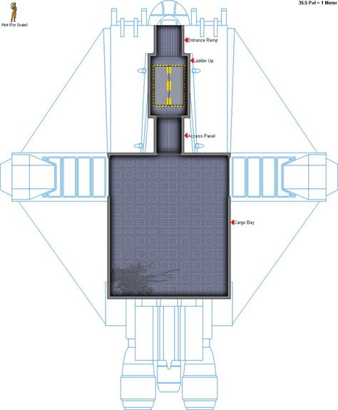 The Ghost - Deck 4 SL by ColonialChrome on DeviantArt Blockade Runner, Ship Interior, Deck Building Plans, Deck Plan, Deck Layout, Star Wars Spaceships, Star Wars Vehicles, Ghost Ship, Spaceship Concept