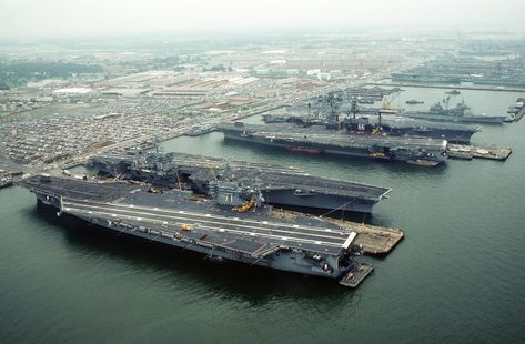 Naval Station Norfolk, Uss Theodore Roosevelt, Uss America, Dwight D Eisenhower, Aircraft Carriers, Kitty Hawk, Theodore Roosevelt, Grab Bag, Aircraft Carrier