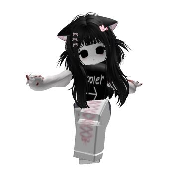 Ava Roblox Girl, Avatar Roblox Girl, Ava Roblox, Roblox Emo Outfits, Roblox Skin, Emo Roblox Avatar, Best Friends Cartoon, Avatar Roblox, Live Screen Wallpaper