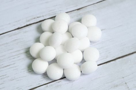 Can You Use Mothballs to Keep Out Pests? Mothballs Uses, Getting Rid Of Moths, Hair Rods, Getting Rid Of Rats, Dinner Mints, Natural Repellent, Owl Feather, A Rat, Keep Out