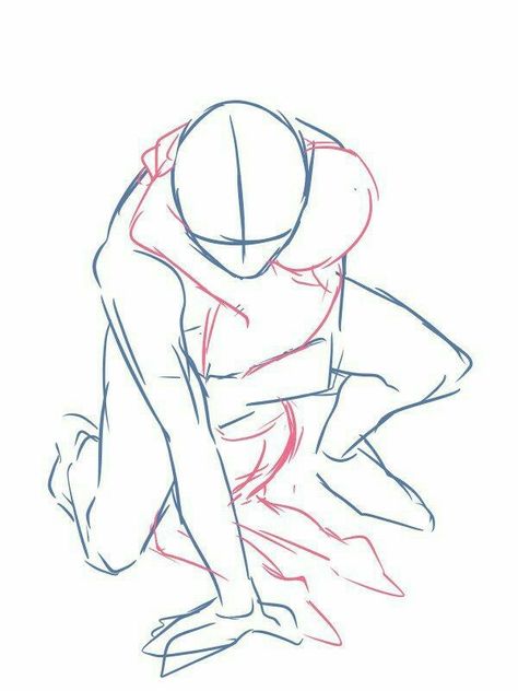 Couple, body positions, protecting; How to Draw Manga/Anime Couple Drawing, Drawing Body Poses, Drawing Faces, Body Pose Drawing, Poses References, Figure Drawing Reference, Body Drawing, Drawing Lessons, Art Poses