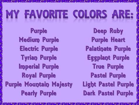 50 SHADES OF PURPLE? Purple Sayings, Purple Color Meaning, Purple Meaning, I Love Purple, Purple Pages, Purple Mountain Majesty, Purple Quotes, Purple Stuff, Purple Pastel