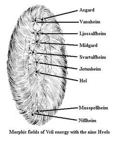 YGGDRASIL - THE GODS DWELL WITHIN US.  THE CHAKRAS OF THE NORTH Vril Society, Norwegian History, Ns Art, Thule Society, Occult Knowledge, Rune Casting, Norse Art, Ancient Queen, Sacred Science