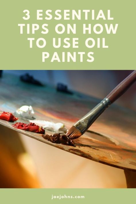 Oil Painting Materials, Makeup Brush Uses, Oil Painting Tips, Oil Paint Brushes, How To Make Oil, The Joy Of Painting, Storing Craft Supplies, Watercolor Lessons, Tea Spoon