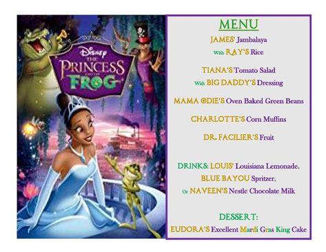 Disney Movie Themed Dinner, Family Movie Night Themes, Disney Movie Night Menu, Monsters At Work, Disney Themed Movie Night, Disney Movie Night Food, Disney Themed Food, Disney Movie Night Dinner, Disney Menus